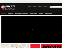 Tablet Screenshot of ducatibochum.de